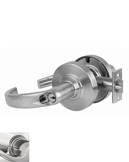 Schlage Commercial ND70RSPA Sparta Keyed Classroom Door Lever.