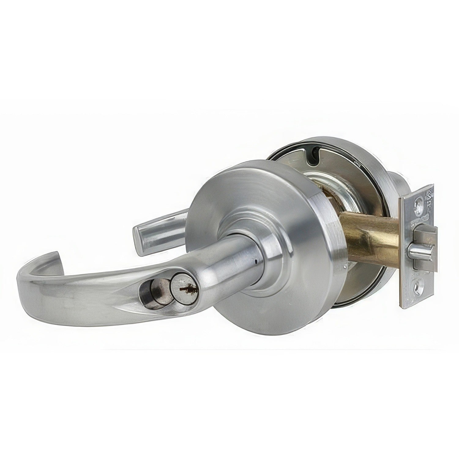 Schlage Commercial ND70RSPA Sparta Keyed Classroom Door Lever.