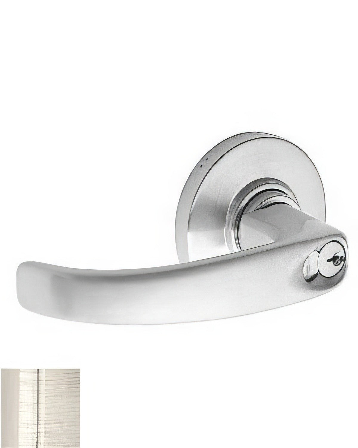 Schlage Commercial ND73BSPA Sparta Keyed Corridor Door Lever Less Small Format Core