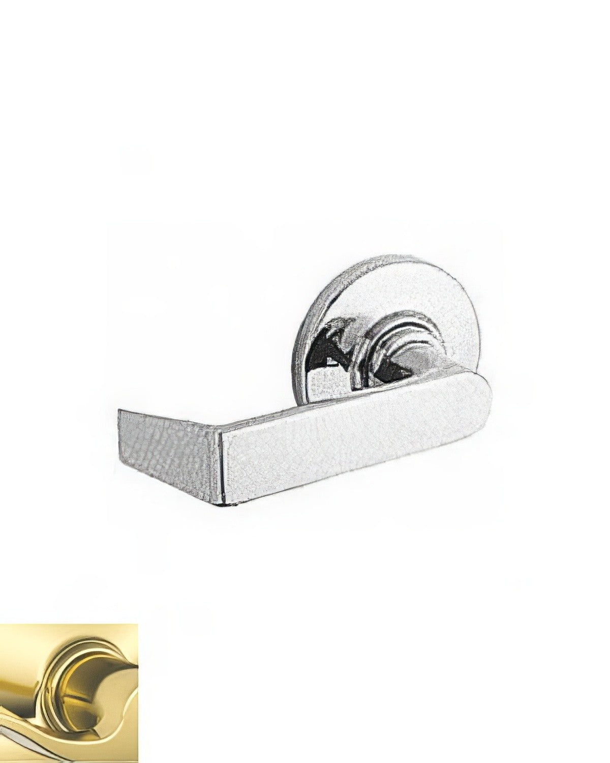 Schlage Commercial ND73PD-RHO Rhodes Corridor Door Lever Less Cylinder