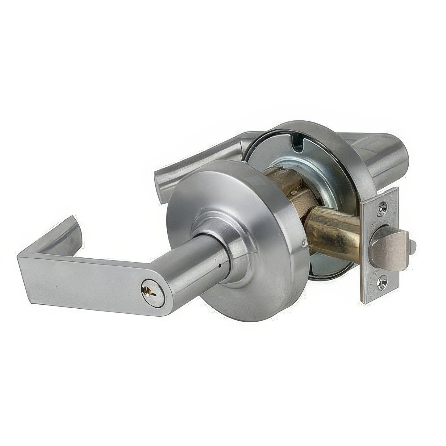 Schlage Commercial ND73PD-RHO Rhodes Corridor Door Lever Less Cylinder