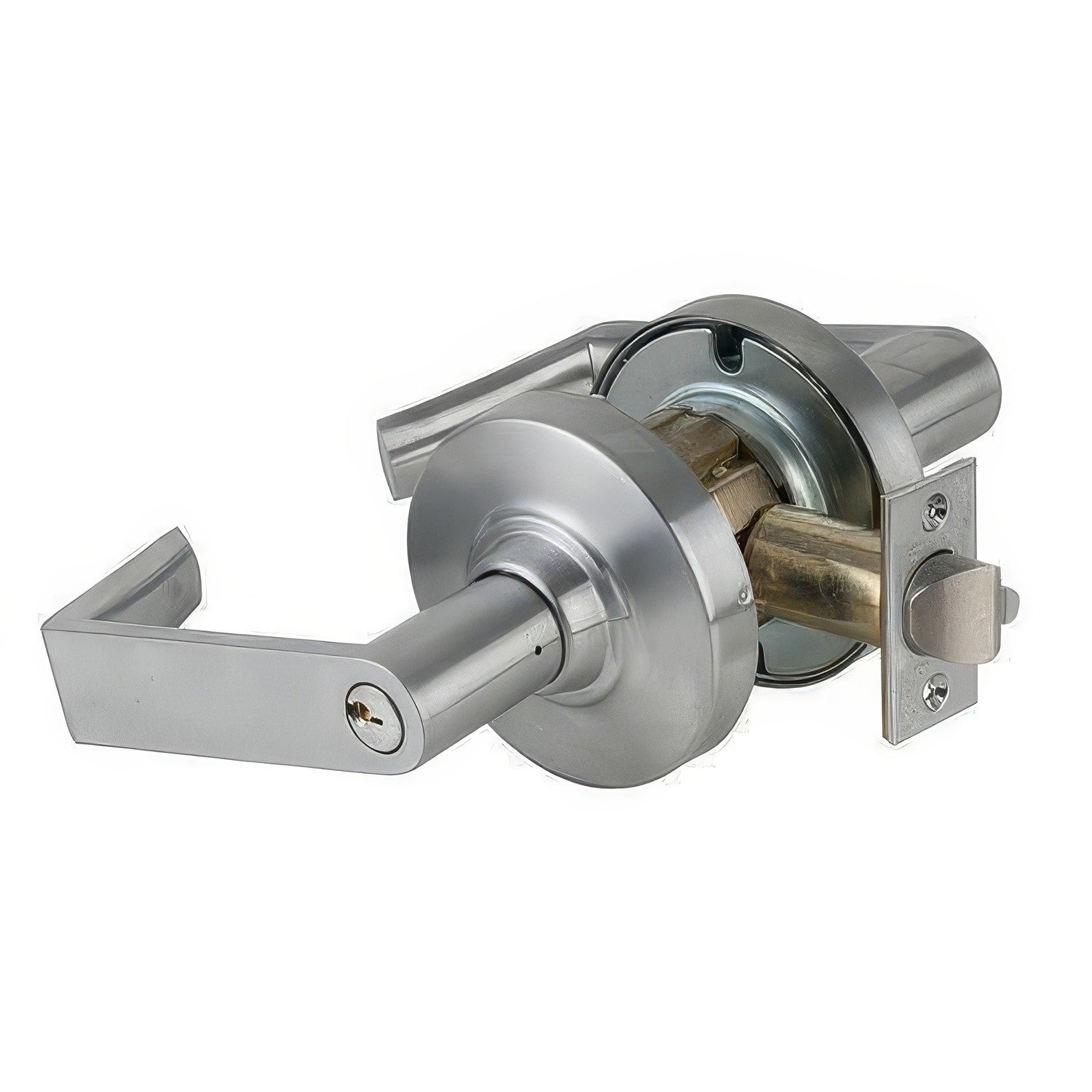 Schlage Commercial ND73PD-RHO Rhodes Corridor Door Lever Less Cylinder