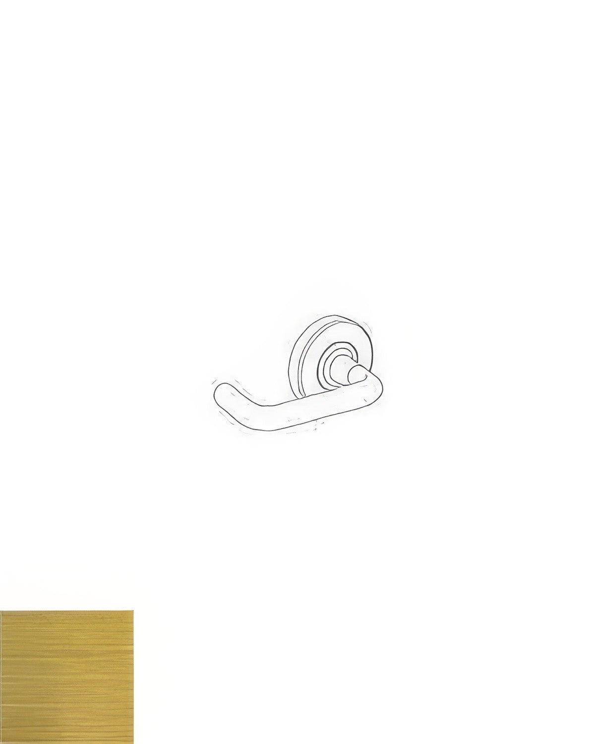 Schlage Commercial ND73PD-TLR Tubular Corridor Door Lever
