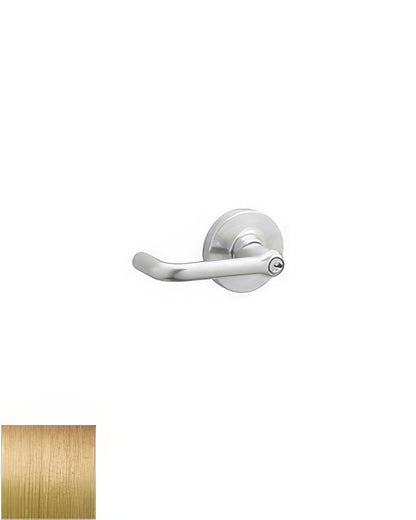 Schlage Commercial ND73RTLR Tubular Keyed Corridor Door Lever
