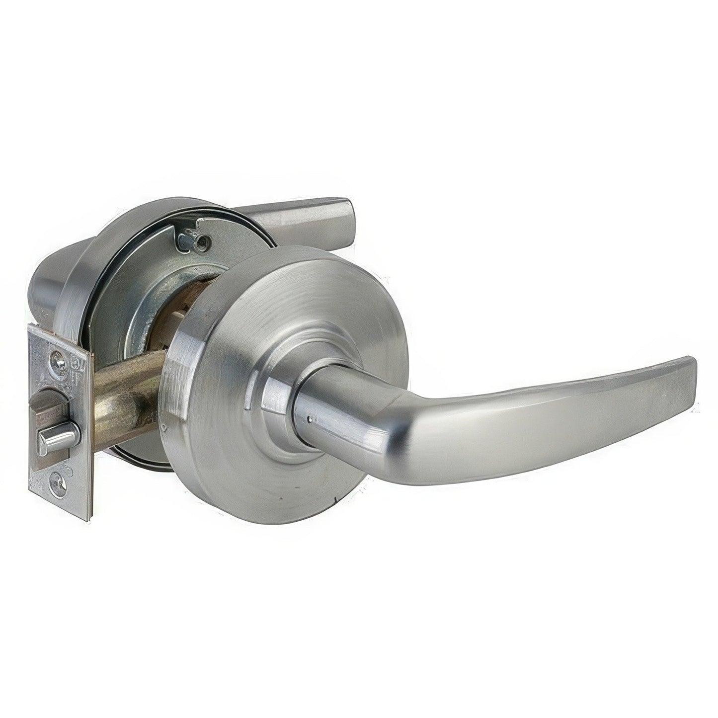 Schlage Commercial ND80BATH Athens Keyed Showroom Door Lever