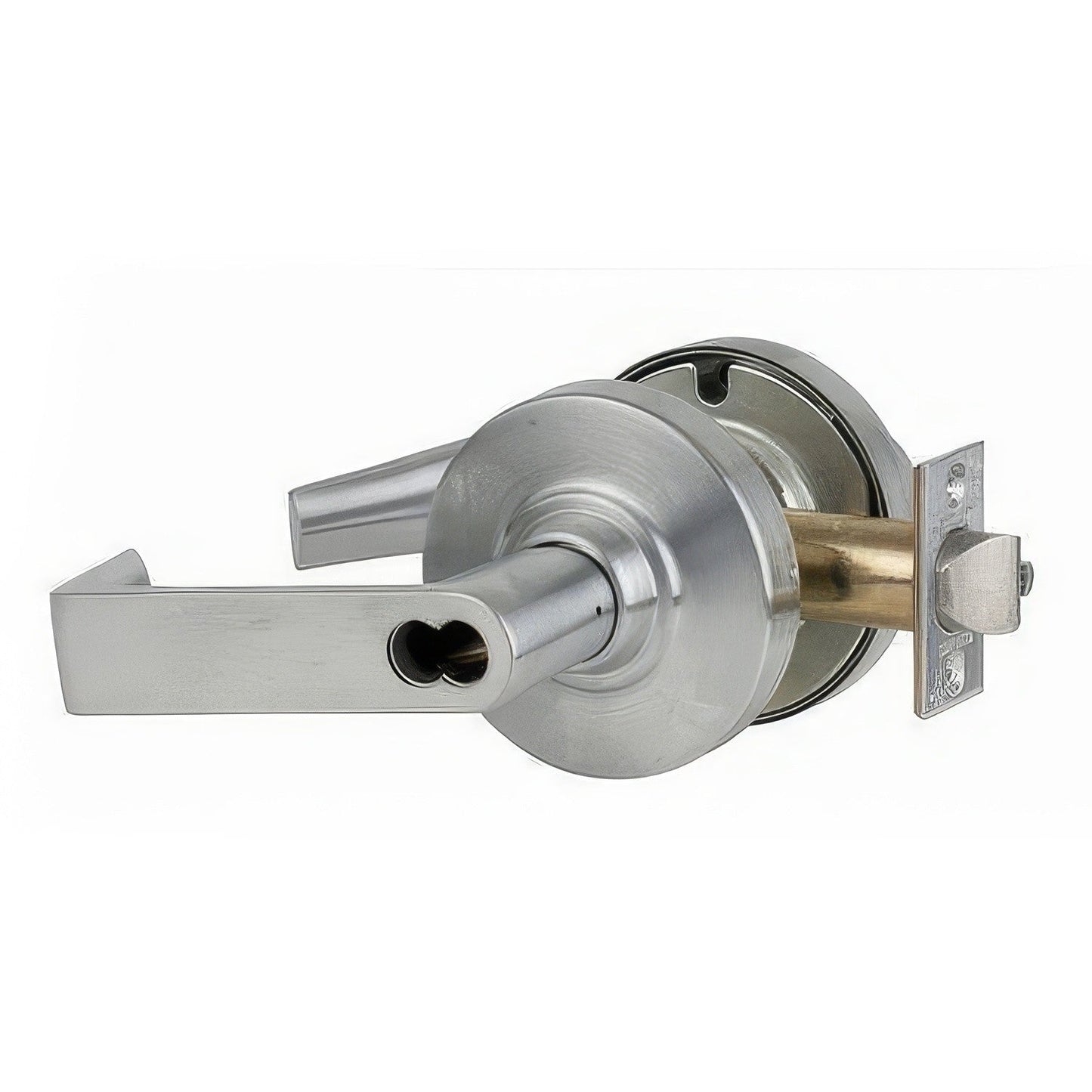 Schlage Commercial ND80BRHO Rhodes Keyed Showroom Door Lever
