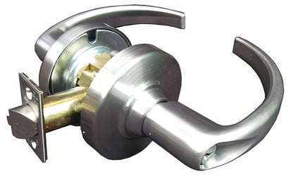 Schlage Commercial ND80BSPA Sparta Keyed Showroom Door Lever Less Small Format Core