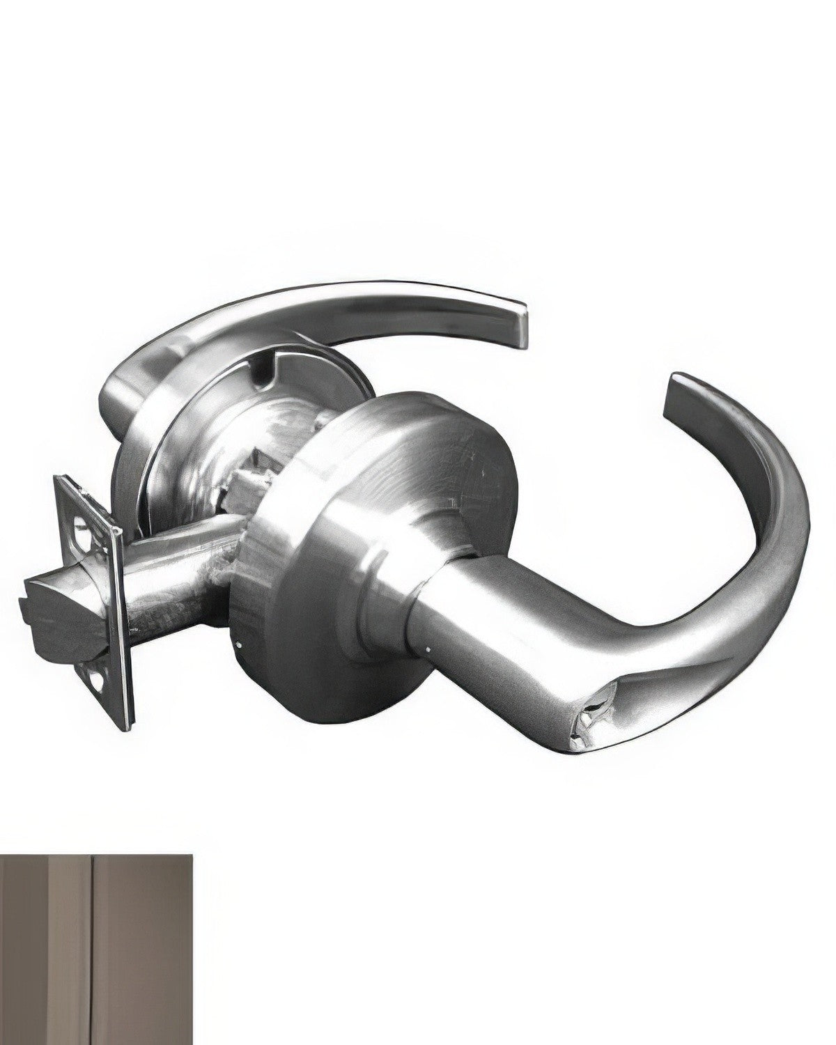 Schlage Commercial ND80BSPA Sparta Keyed Showroom Door Lever Less Small Format Core