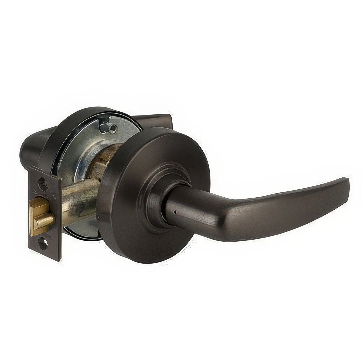 Schlage Commercial ND80PD-ATH Athens Keyed Showroom Door Lever