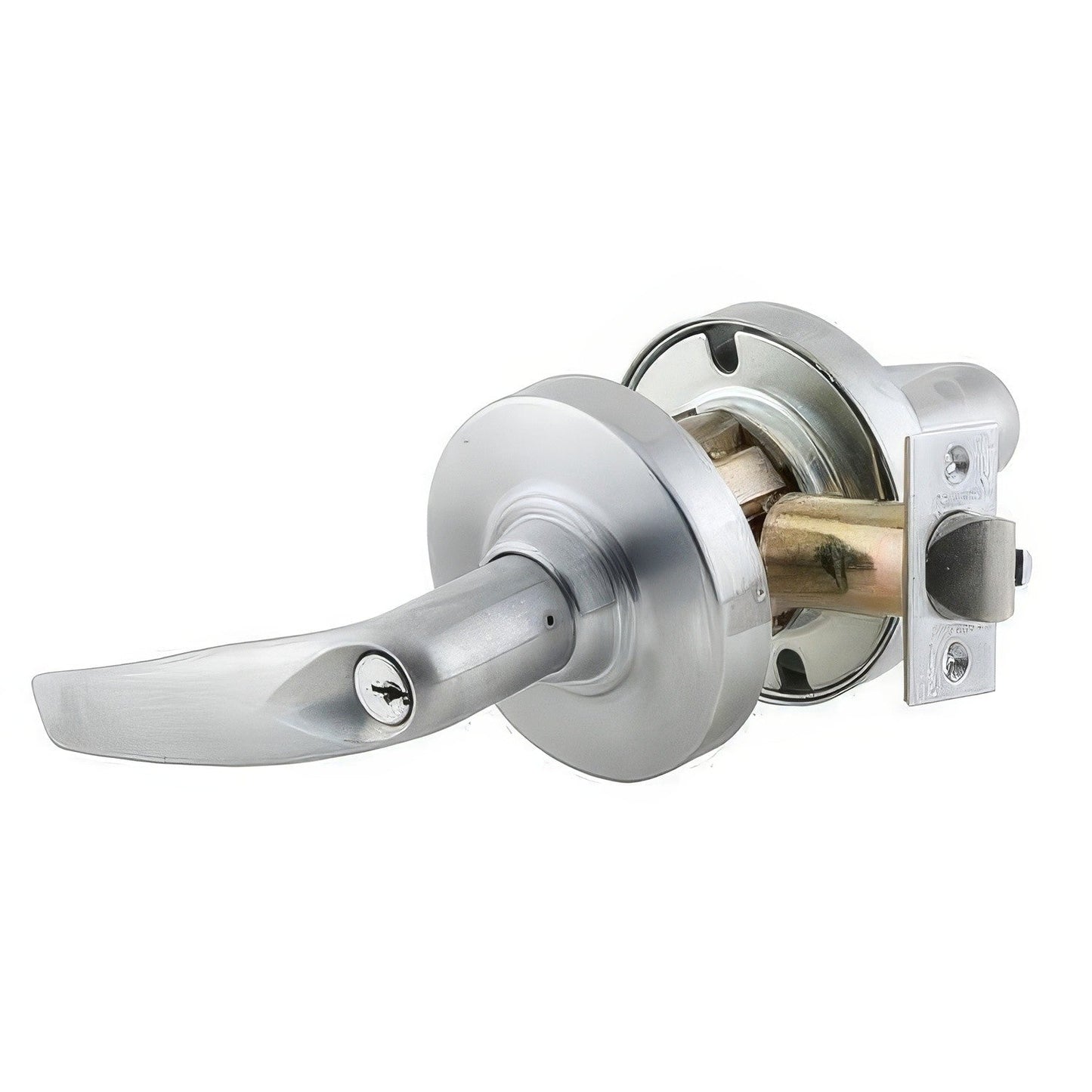 Schlage Commercial ND80PD-ATH Athens Keyed Showroom Door Lever