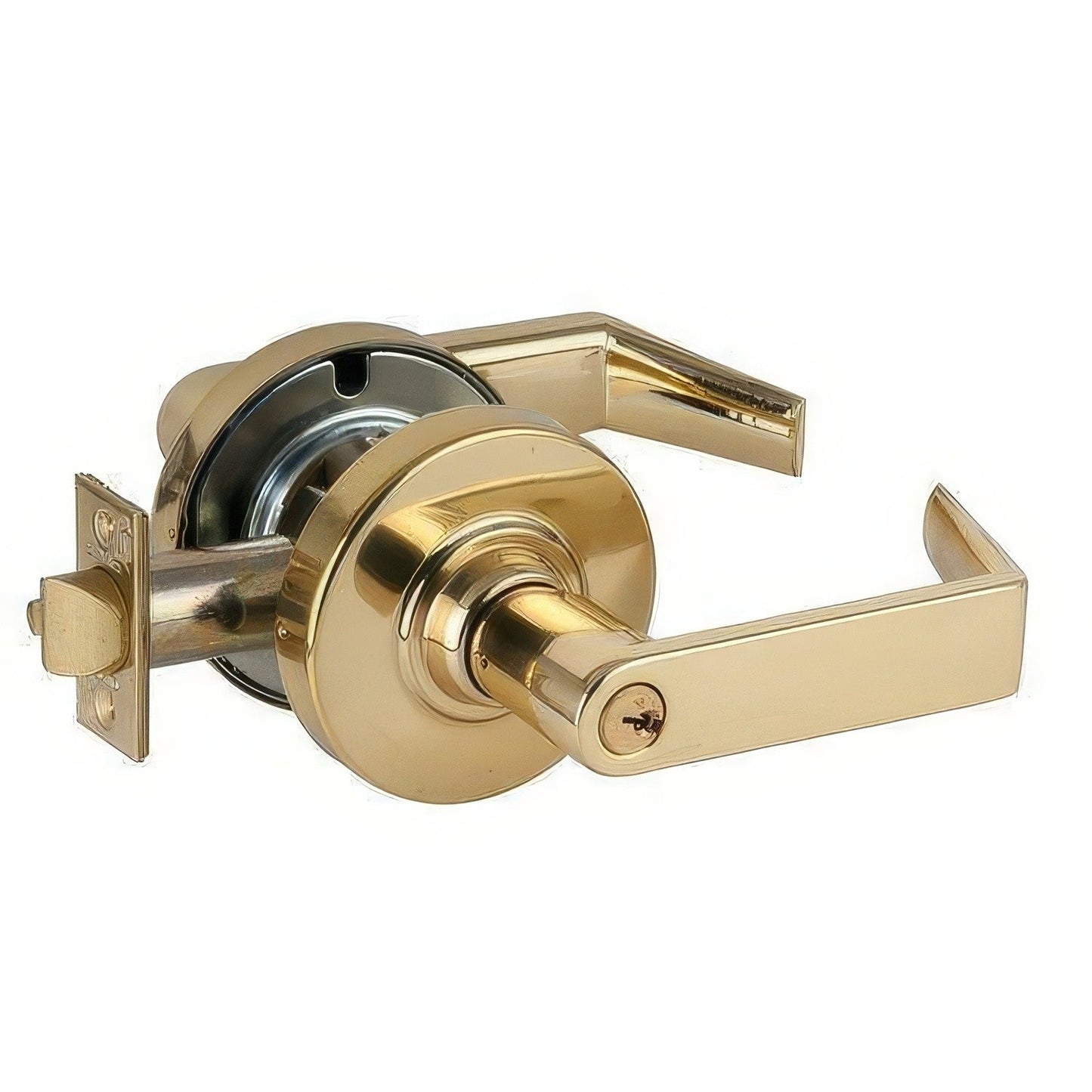 Schlage Commercial ND80PD-RHO Rhodes Storeroom Door Lever