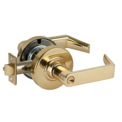 Schlage Commercial ND80PD-RHO Rhodes Storeroom Door Lever