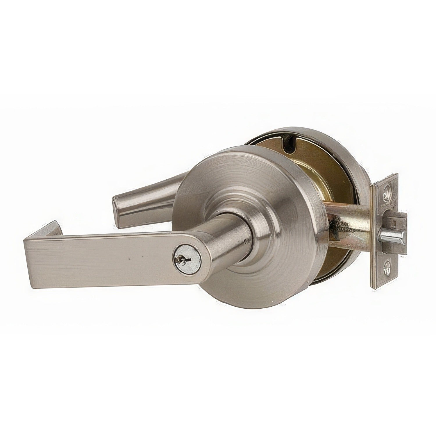 Schlage Commercial ND80PD-RHO Rhodes Storeroom Door Lever