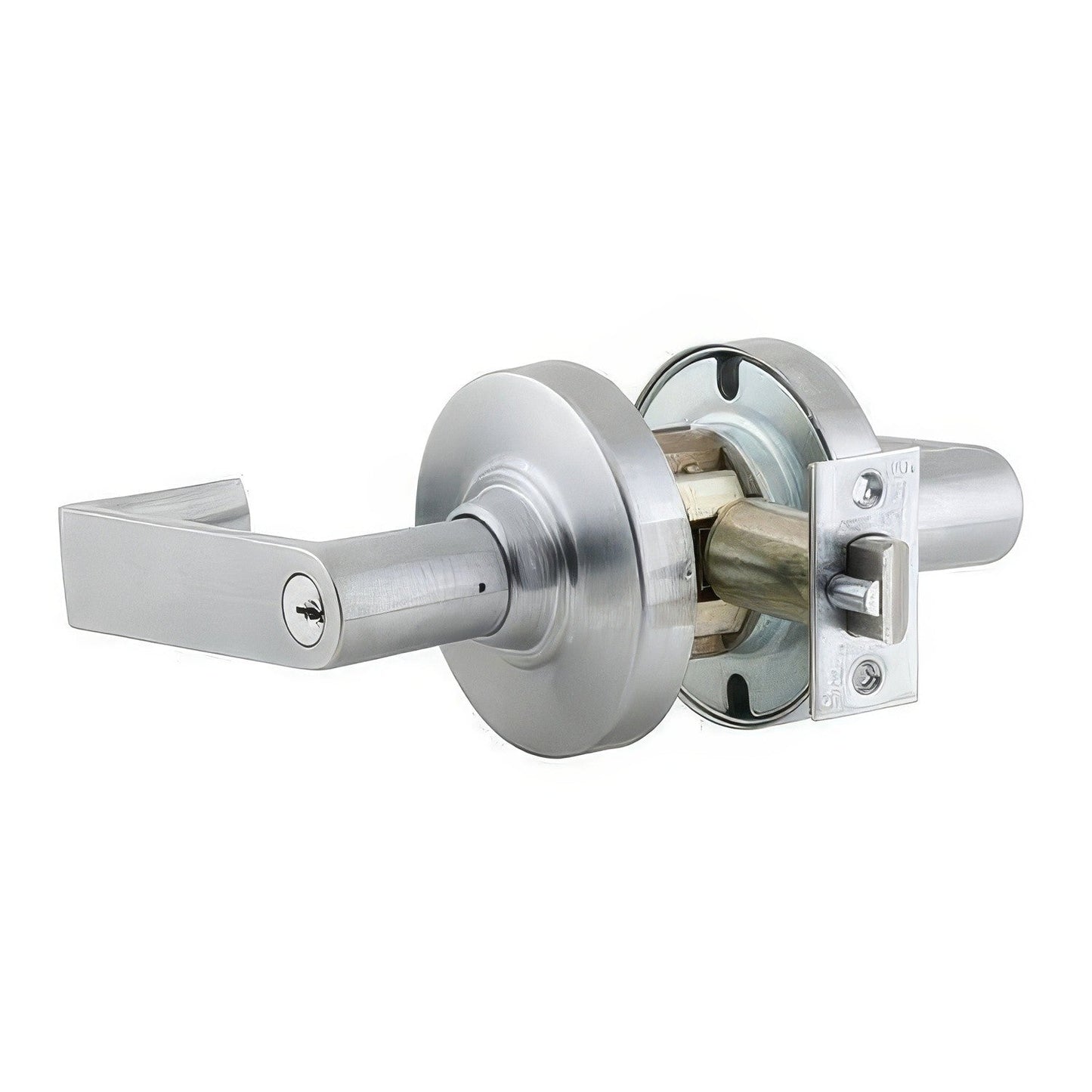 Schlage Commercial ND80PD-RHO Rhodes Storeroom Door Lever