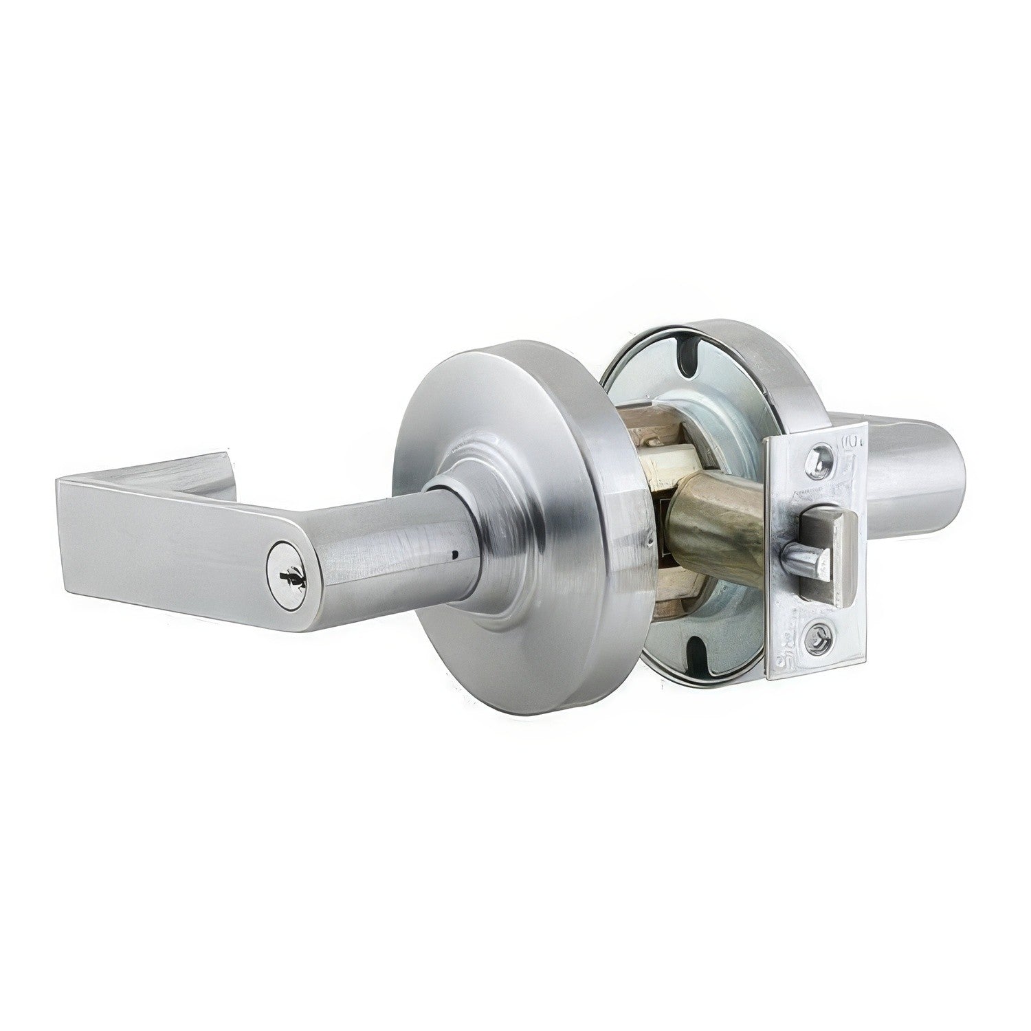 Schlage Commercial ND80PD-RHO Rhodes Storeroom Door Lever