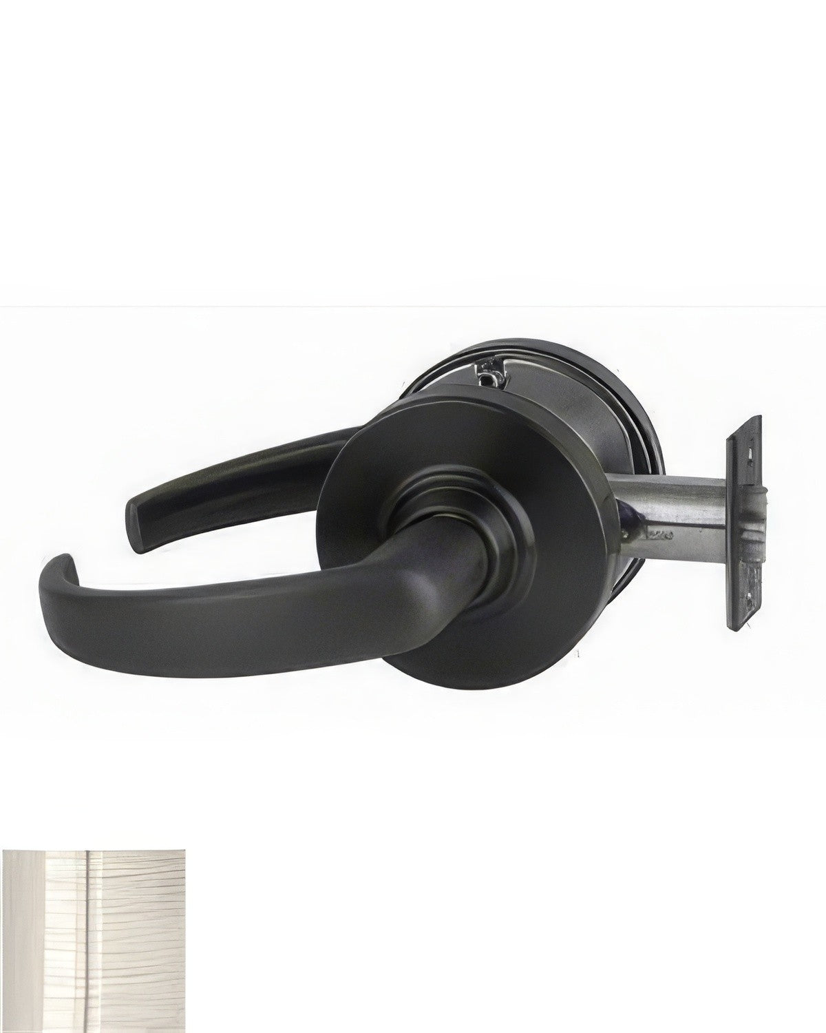 Schlage Commercial ND80PD-SPA Sparta Showroom Door Lever Less Cylinder