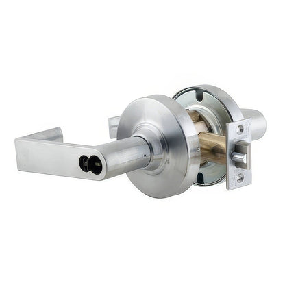 Schlage Commercial ND80RRHO Rhodes Keyed Showroom Door Lever