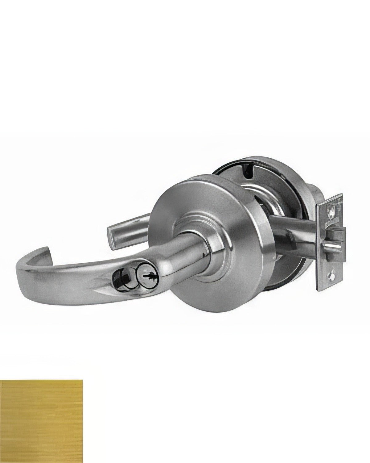 Schlage Commercial ND80RSPA Sparta Keyed Showroom Door Lever