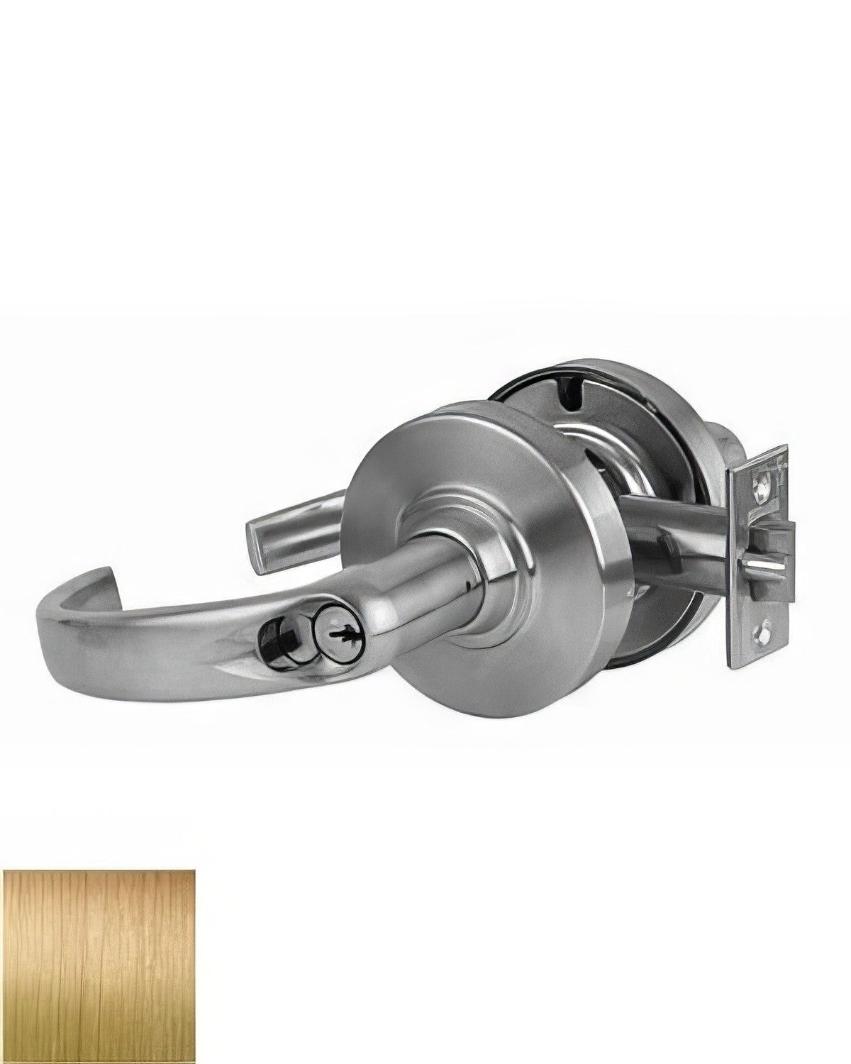 Schlage Commercial ND80RSPA Sparta Keyed Showroom Door Lever