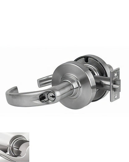 Schlage Commercial ND80RSPA Sparta Keyed Showroom Door Lever