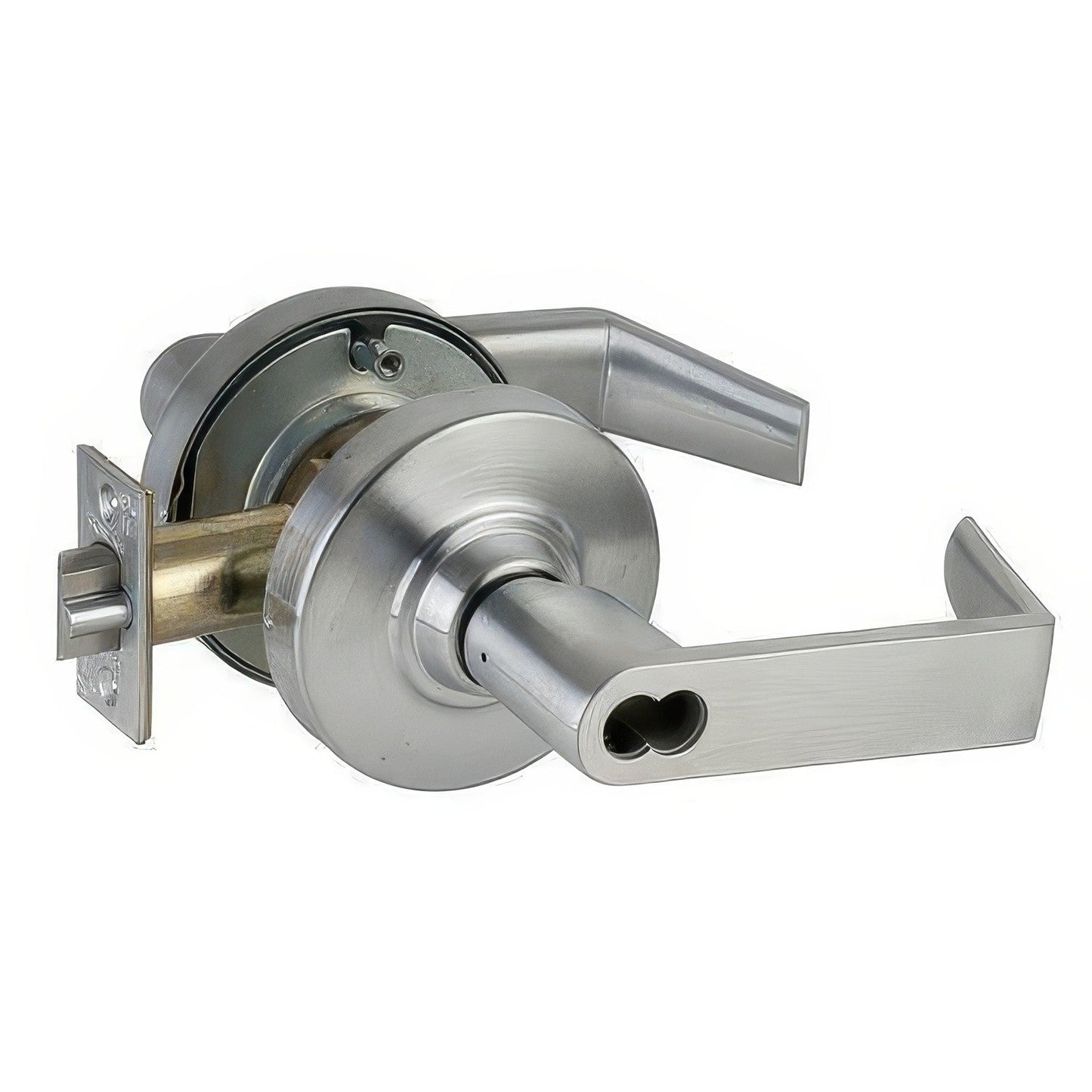 Schlage Commercial ND82BRHO Rhodes Keyed Institution Door Lever Less Small Format Core
