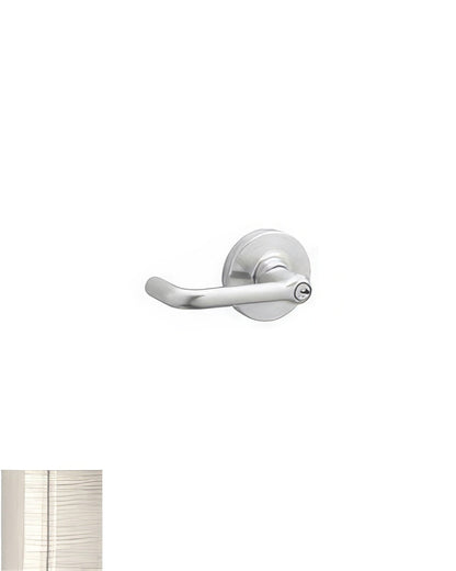 Schlage Commercial ND82BTLR Tubular Keyed Institution Door Lever Less Small Format Core