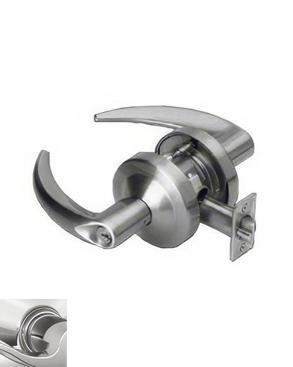 Schlage Commercial ND82PTLR Tubular Institution Door Lever Less Cylinder