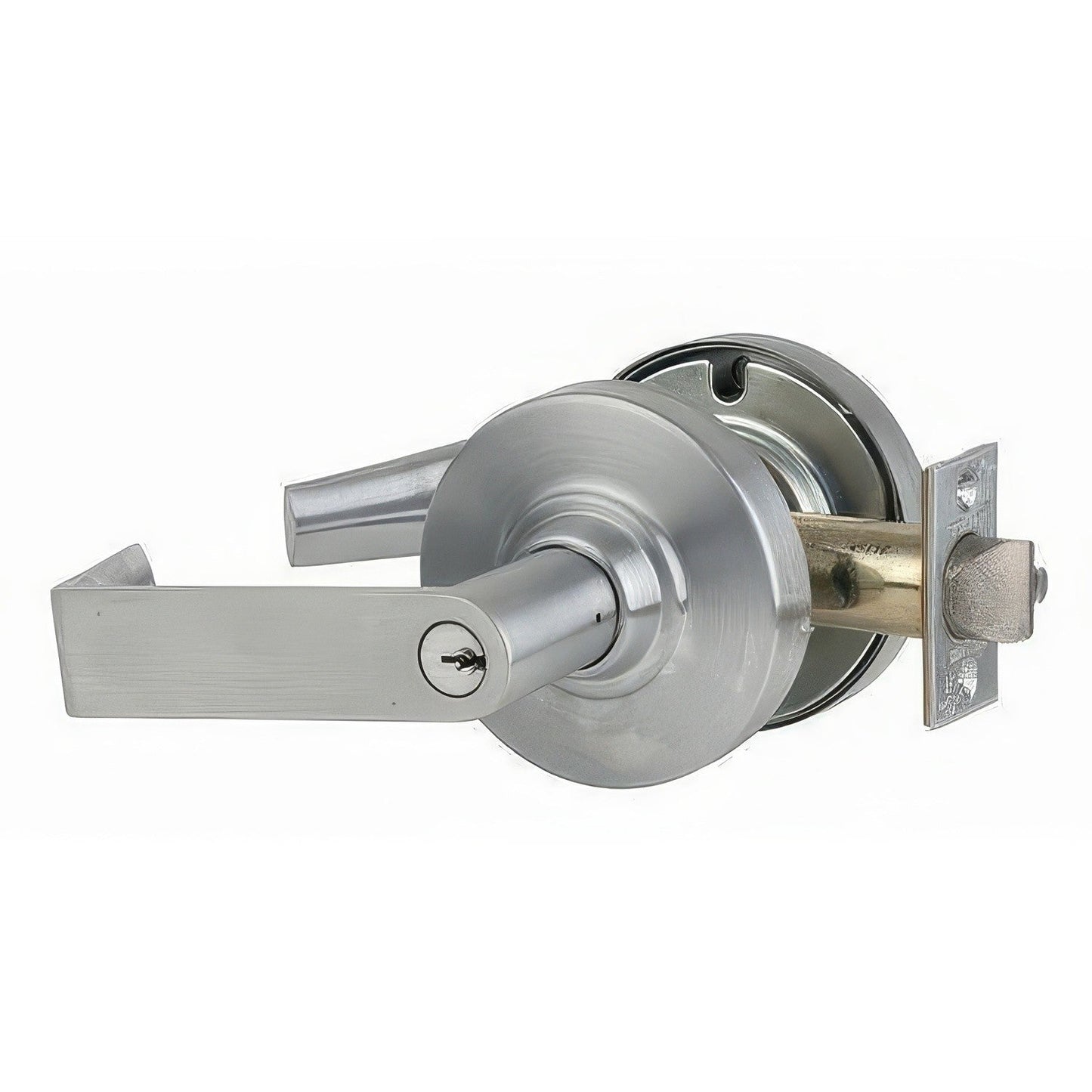Schlage Commercial ND82PD-RHO Rhodes Institution Door Lever