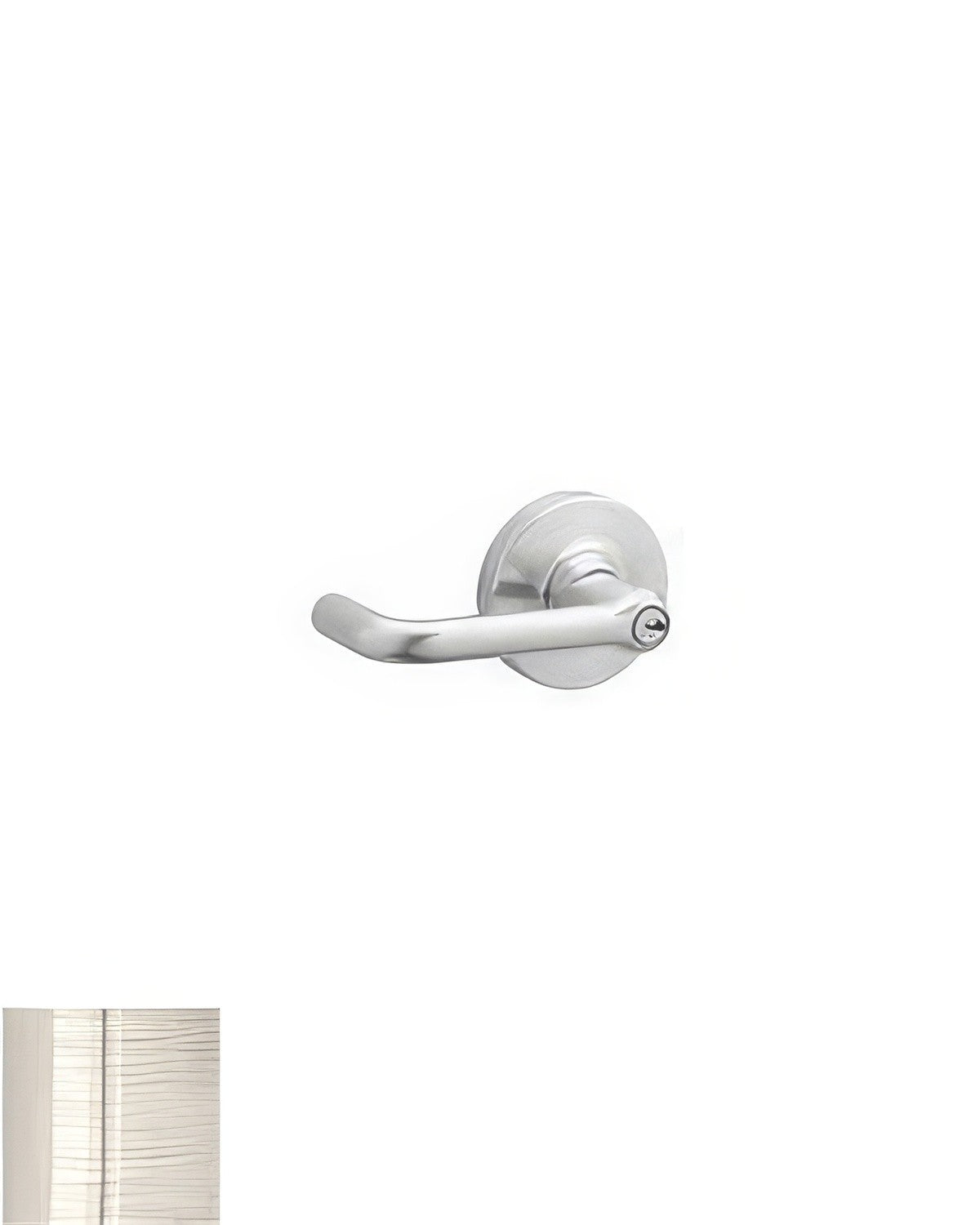 Schlage Commercial ND82RTLR Tubular Keyed Institution Door Lever