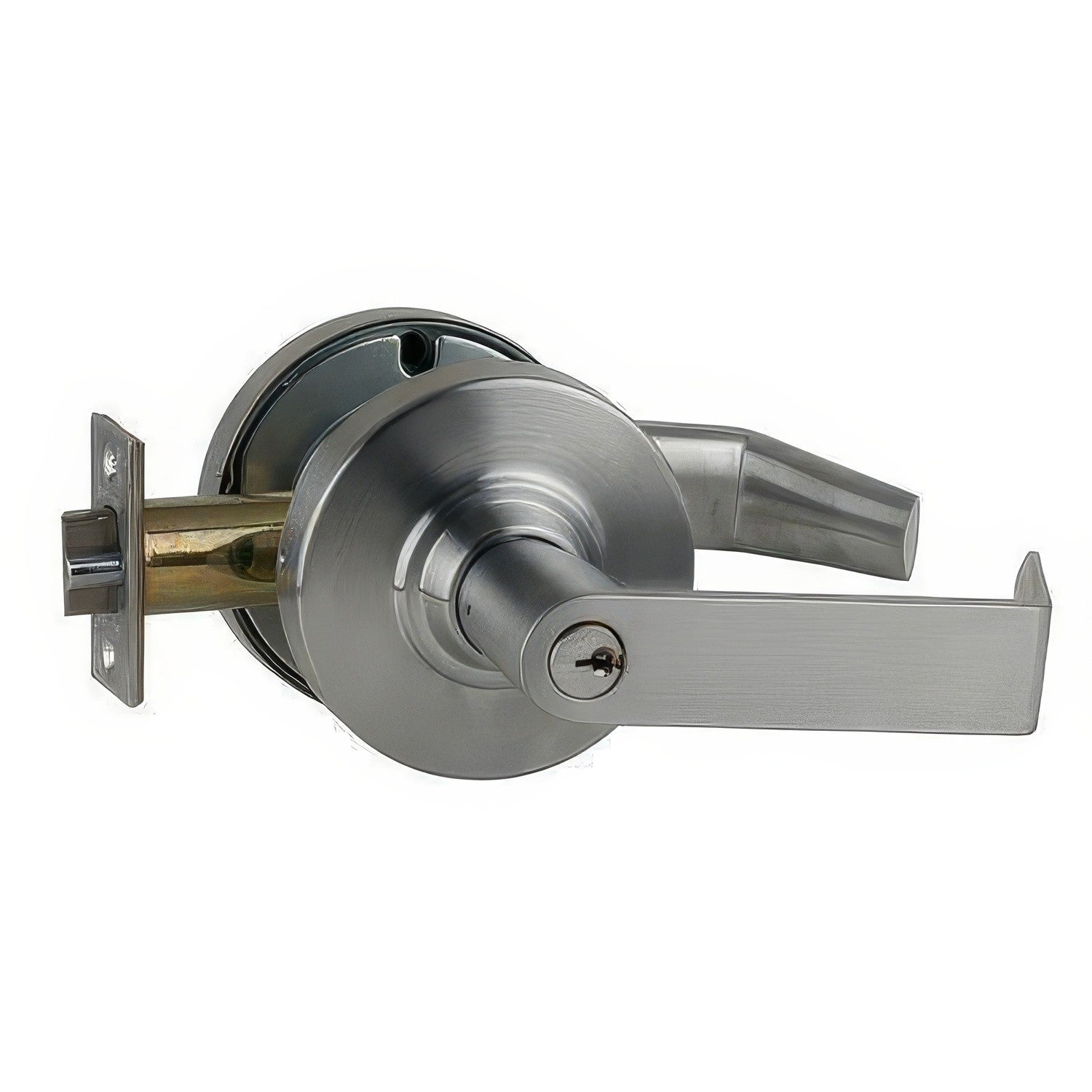 Schlage Commercial ND85PD-RHO Rhodes Faculty Restroom Door Lever Less Cylinder