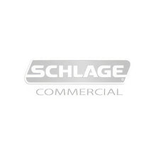 Schlage Commercial ND91BRHO Rhodes Vandlgard Keyed Entrance/Office Door Lever Less Small Format Core