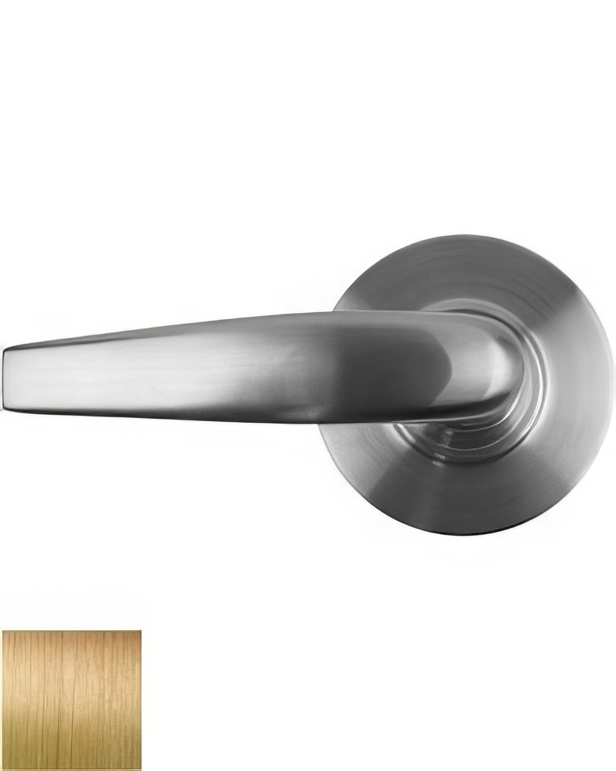 Schlage Commercial ND92BATH Athens Vandlgard Keyed Entry Door Lever Less Small Format Core.