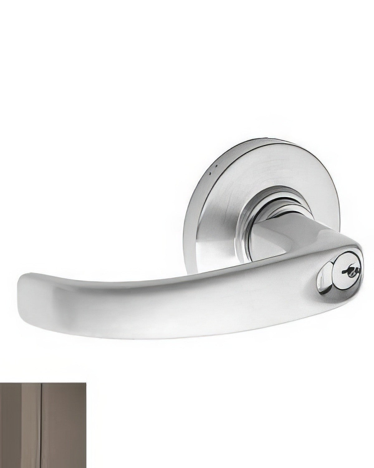 Schlage Commercial ND92BSPA Sparta Vandlgard Keyed Entry Door Lever Less Small Format Core.