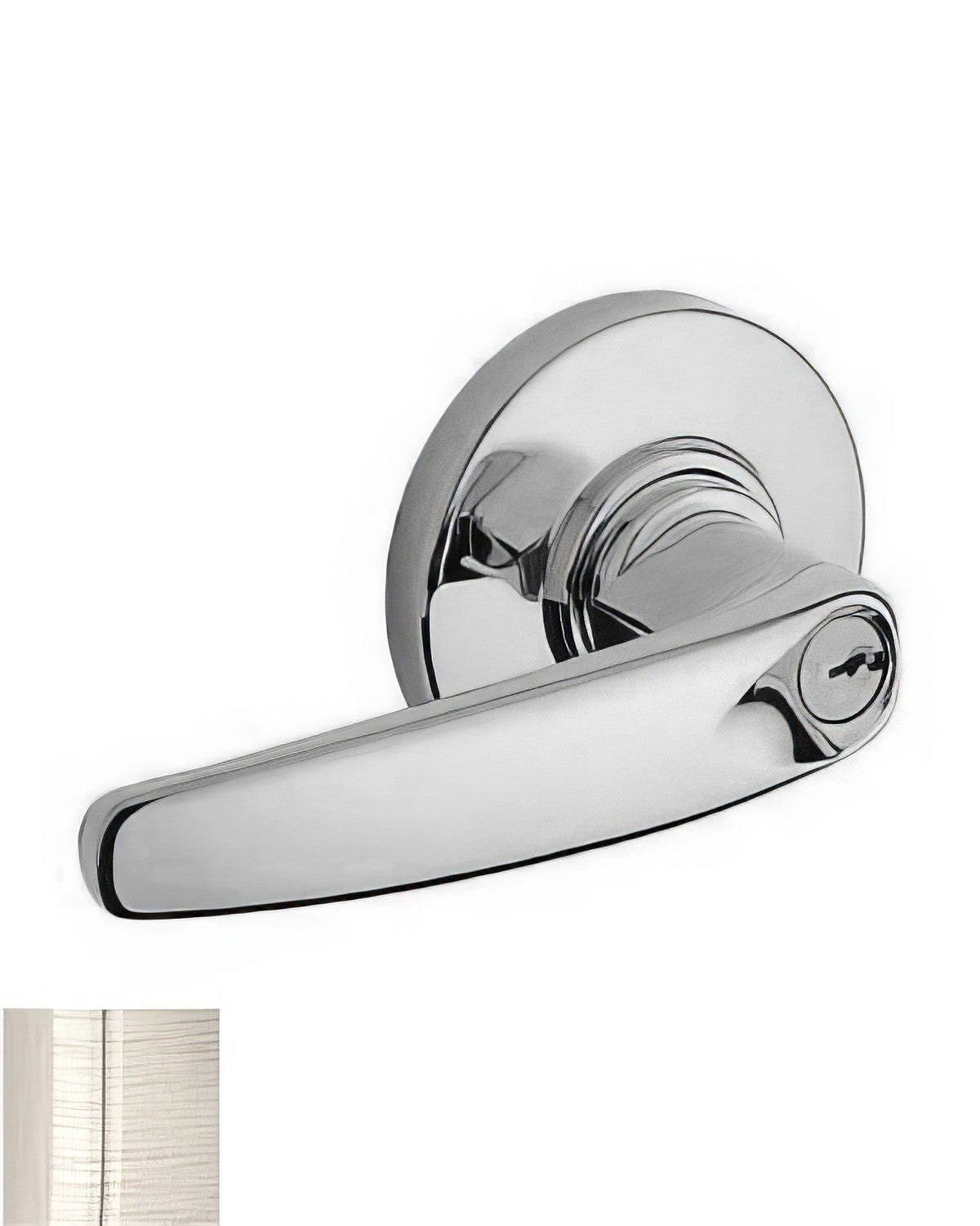 Schlage Commercial ND92RATH Athens Vandlgard Keyed Entry Door Lever.