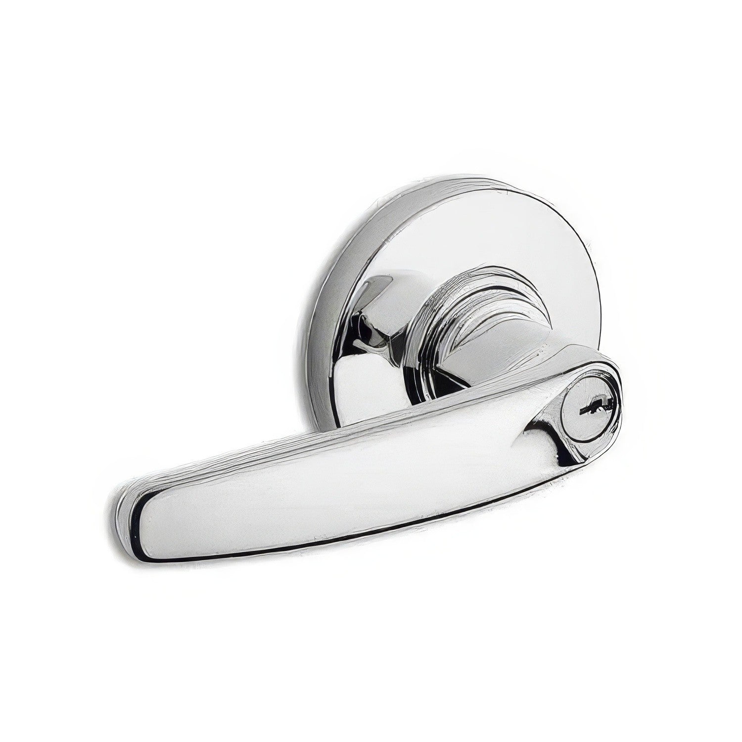 Schlage Commercial ND92RATH Athens Vandlgard Keyed Entry Door Lever.