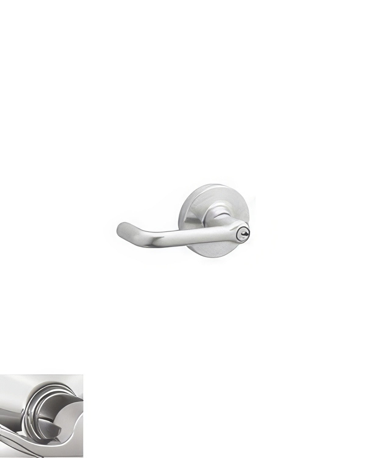 Schlage Commercial ND92RTLR Tubular Vandlgard Keyed Entry Door Lever