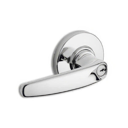 Schlage Commercial ND93BATH Athens Vandlgard Keyed Vestibule Door Lever Less Small Format Core