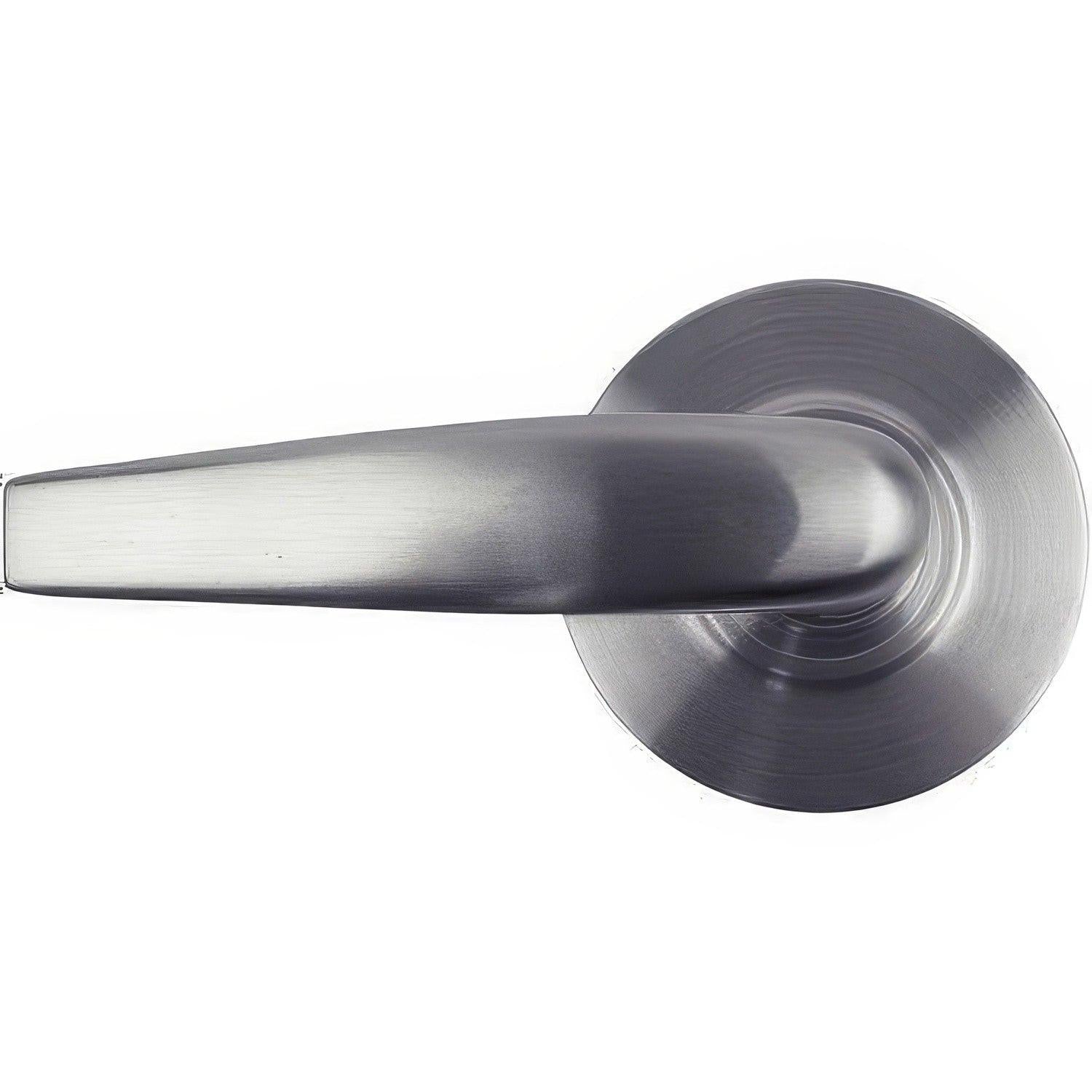 Schlage Commercial ND93BATH Athens Vandlgard Keyed Vestibule Door Lever Less Small Format Core