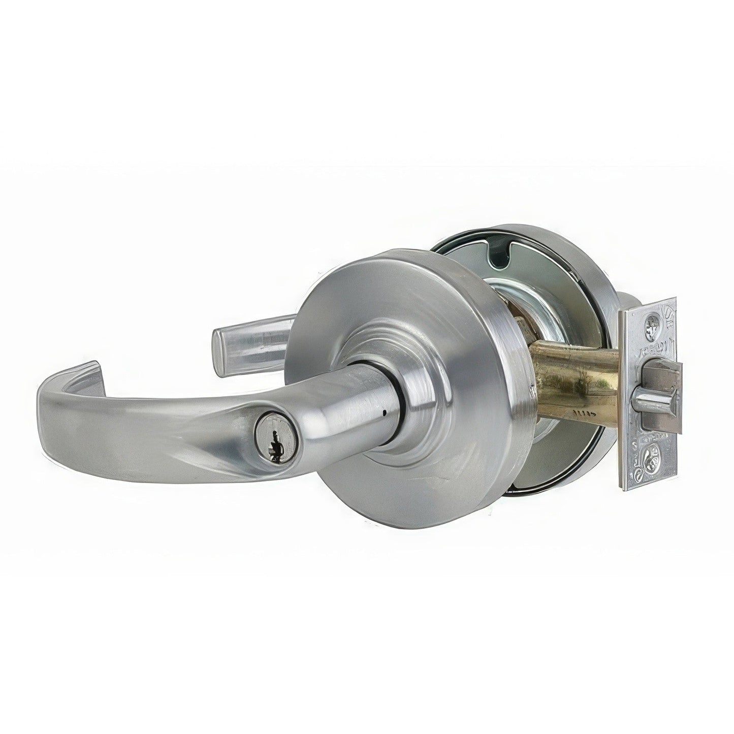 Schlage Commercial ND93PD-SPA Sparta Vestibule with Vandlgard Door Lever Less Cylinder