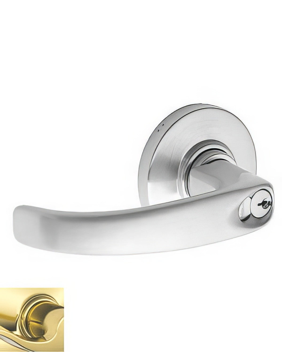 Schlage Commercial ND93RSPA Sparta Vandlgard Keyed Vestibule Door Lever