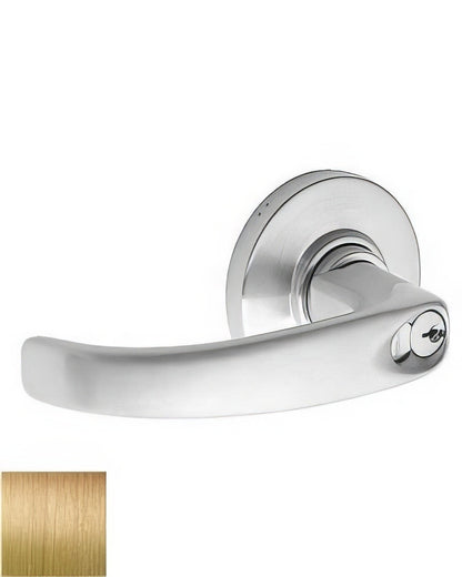 Schlage Commercial ND93RSPA Sparta Vandlgard Keyed Vestibule Door Lever