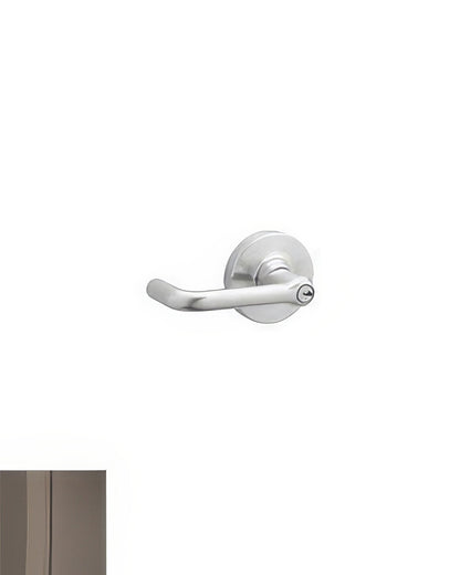 Schlage Commercial ND93RTLR Tubular Vandlgard Keyed Vestibule Door Lever