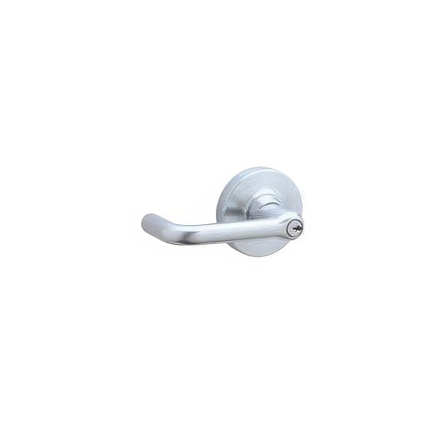 Schlage Commercial ND93RTLR Tubular Vandlgard Keyed Vestibule Door Lever