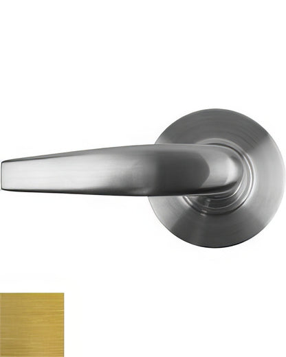 Schlage Commercial ND94BATH Athens Vandlgard Keyed Classroom Door Lever Less Small Format Core