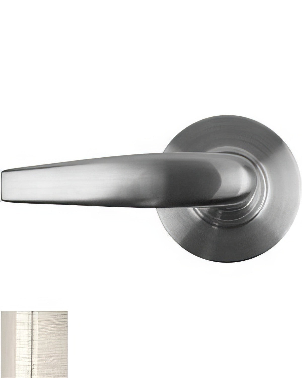 Schlage Commercial ND94BATH Athens Vandlgard Keyed Classroom Door Lever Less Small Format Core