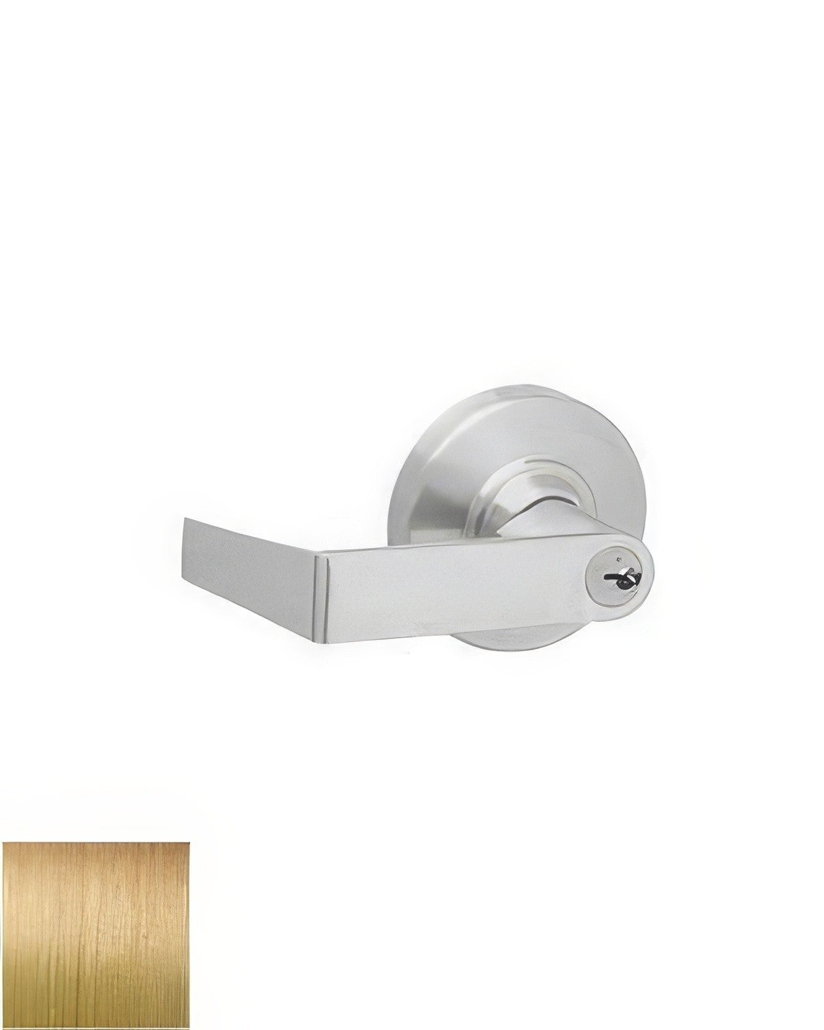 Schlage Commercial ND94PD-RHO Rhodes Vandlgard Classroom Door Lever