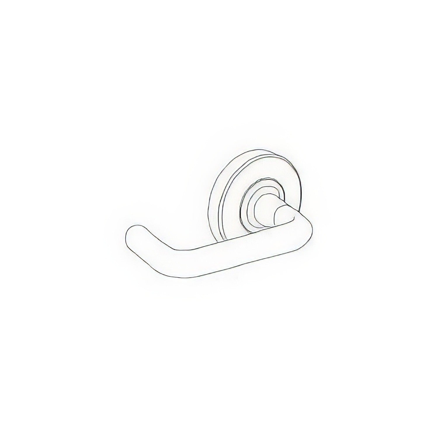 Schlage Commercial ND94PD-TLR Tubular Classroom Door Lever