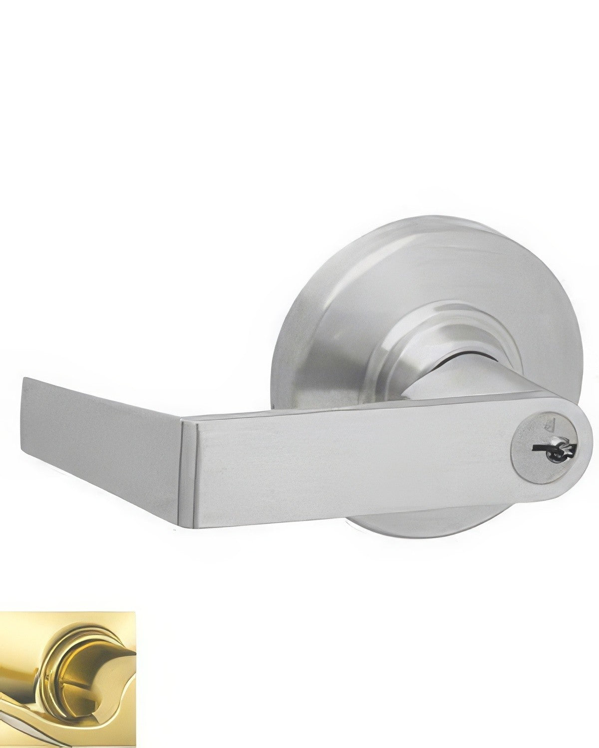 Schlage Commercial ND94RRHO Rhodes Vandlgard Keyed Classroom Door Lever