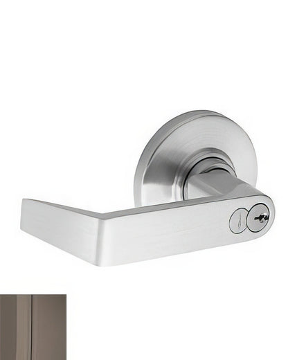 Schlage Commercial ND96BRHO Rhodes Vandlgard Keyed Storeroom Door Lever