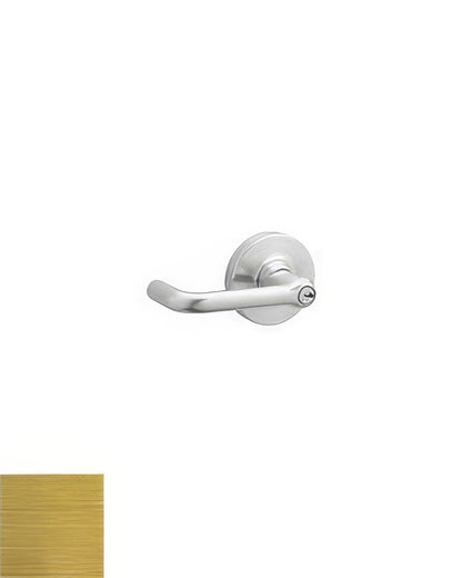 Schlage Commercial ND96BTLR Tubular Vandlgard Keyed Storeroom Door Lever Less Small Format Core
